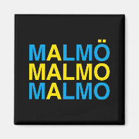 MALMO Swedish Flag
