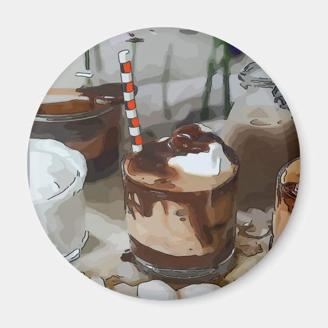 Aimant Malt au chocolat (Devant)