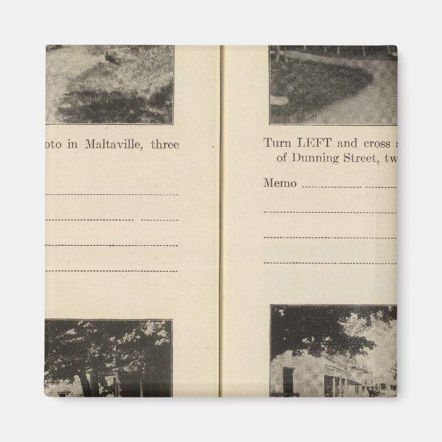 Aimant Maltaville Dunning St (Devant)