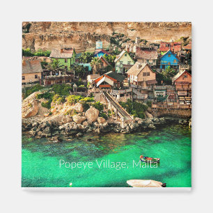 Aimant Malte, Village Popeye