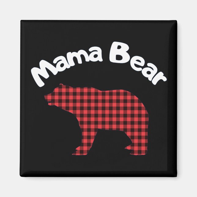 Aimant Mama Bear (Devant)