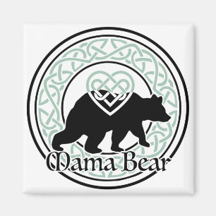 Aimant Mama Bear Celtic Circle of Love and Strength