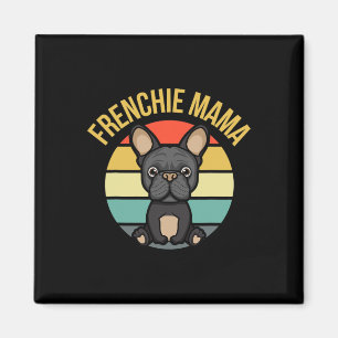Aimant Mama Chien Maman Cadeaux Pour Les Femmes Fun Graph
