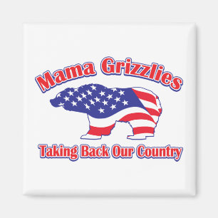 Aimant Mama Grizzlies