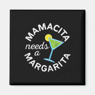 Aimant Mamacita a besoin d'un t-shirt Margarita Hommes Fe