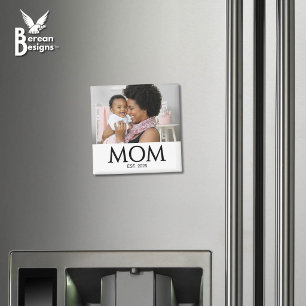 Aimant Maman a créé un cadeau photo