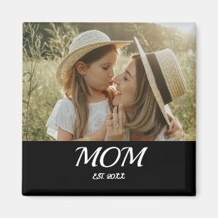 Aimant Maman a établi la fête des mères avec des photos