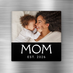 Aimant Maman a établi la fête des mères avec des photos