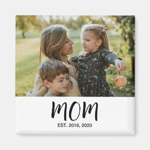Aimant Maman a établi la fête des mères en photo