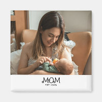 Maman a établi la photo de la fête des mères