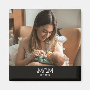 Aimant Maman a établi la photo de la fête des mères