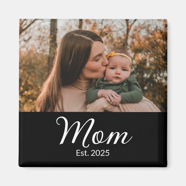 Aimant Maman a établi la photo de la fête des mères (Devant)