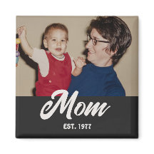 Maman a établi la photo Fête des mères