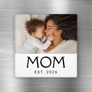 Aimant Maman a établi un cadeau photo