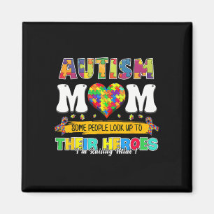 Aimant Maman autiste que certaines personnes admirent Aut