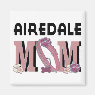 Aimant MAMAN d'Airedale