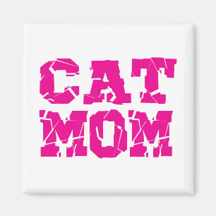 Aimant Maman de chat