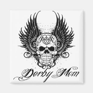 Aimant Maman de Derby !