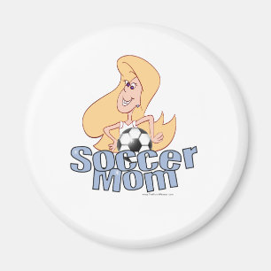 Aimant Maman de football