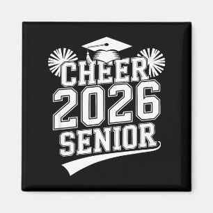 Aimant Maman de l'équipe de cheerleading senior 2026 remi