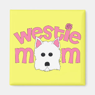 Aimant Maman de Westie
