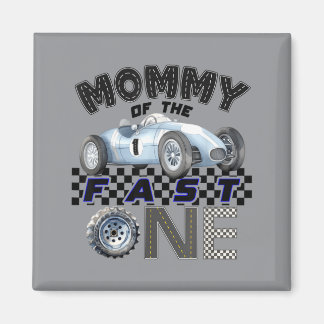 Aimant Maman du rapide Anniversaire 1ère Voiture de cours