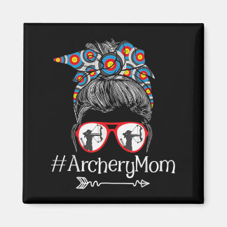 Aimant Maman - Fête des mères Archer Bowman Bows