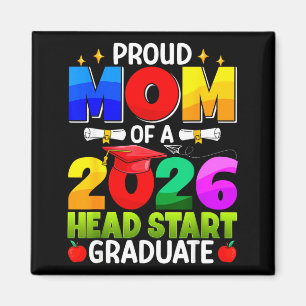 Aimant Maman fière de la promotion 2026 de diplômés de he