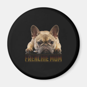 Aimant maman frenchie cadeau de maman bulldog
