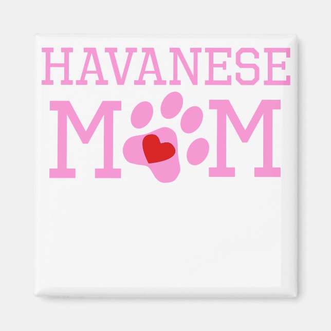 Aimant Maman Havanaise (Devant)