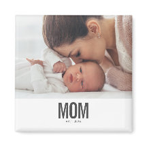 Maman Minimaliste Photo Établie