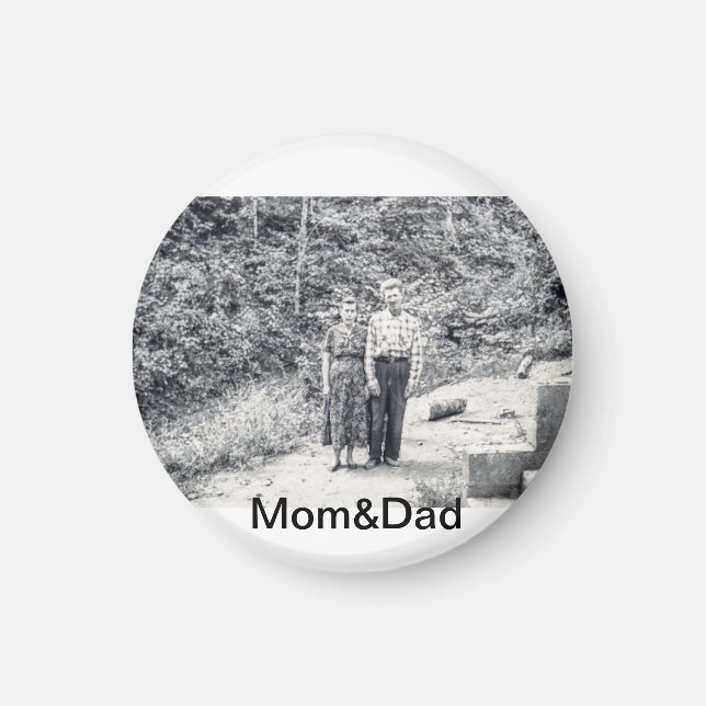 aimant Maman&Papa (Devant)