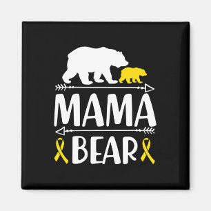 Aimant Maman Porte Enfance Cancer Sensibilisation Maman D