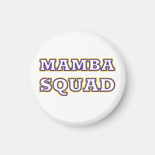 Aimant Mamba Squad drôle Vêtements pour Amateur de serpen