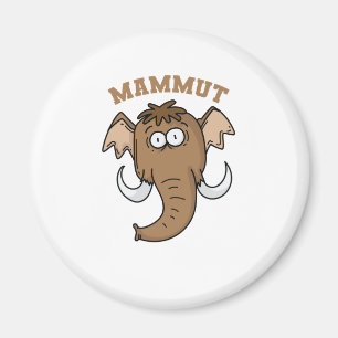Aimant Mammut mit kurzem Rüssel