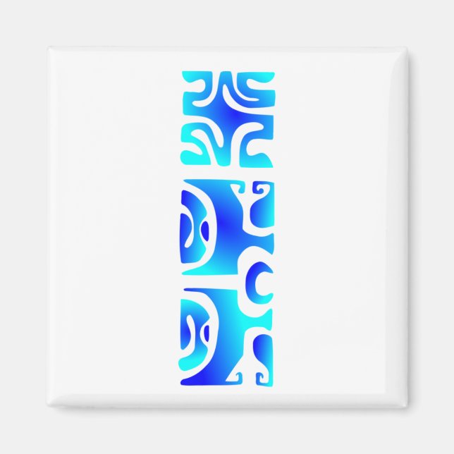 Aimant MANA - Lagon Bleu (Devant)