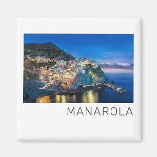 Aimant Manarola Cinque Terre La Spezia Italie Panorama