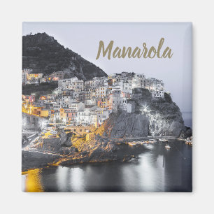 Aimant Manarola Cinque Terre Ligurie Italie Beaux-Arts ca