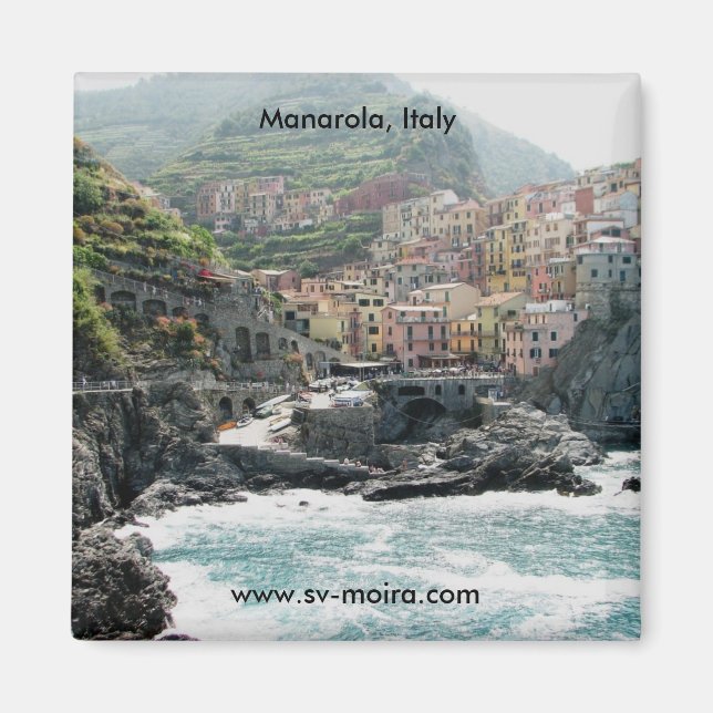 Aimant Manarola, Italie (Devant)
