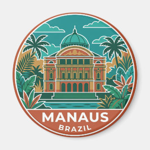 Aimant Manaus Brésil