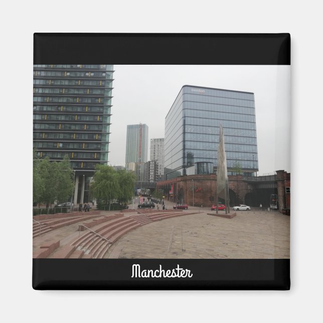 Aimant Manchester (Devant)