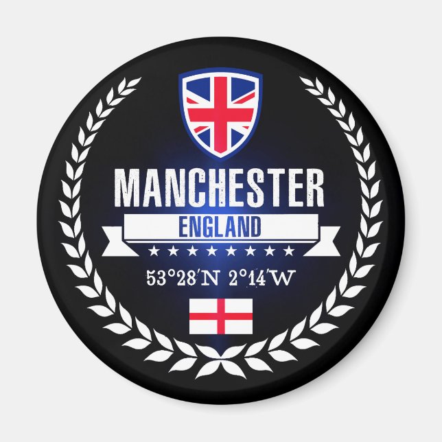 Aimant Manchester (Devant)