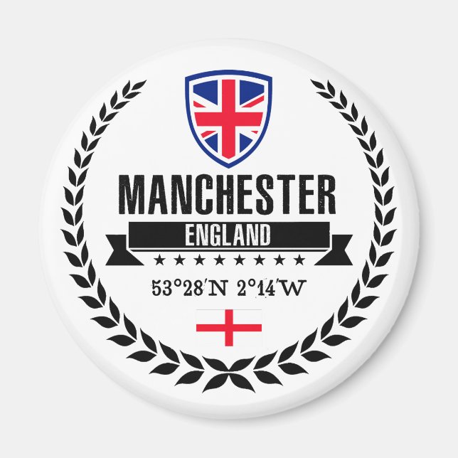 Aimant Manchester (Devant)