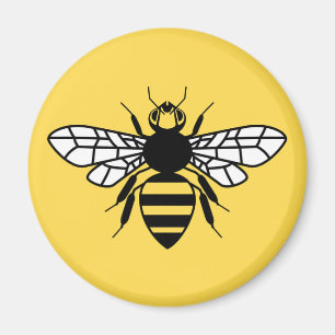 Aimant Manchester Bee