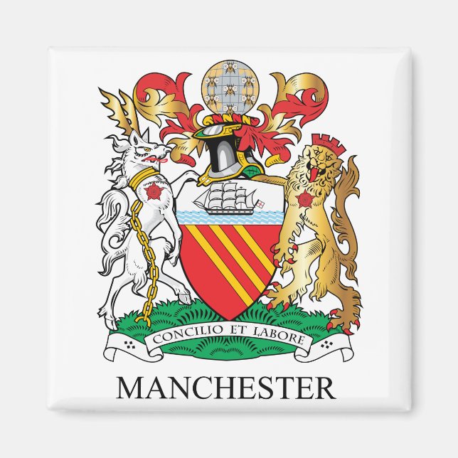 Aimant Manchester coat (Devant)