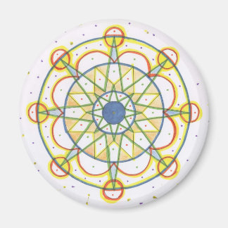 Aimant mandala