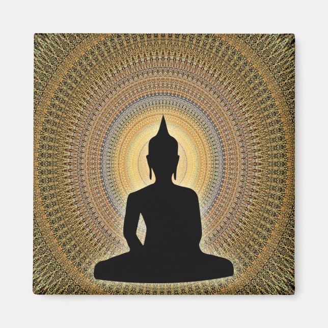 Aimant mandala (Devant)