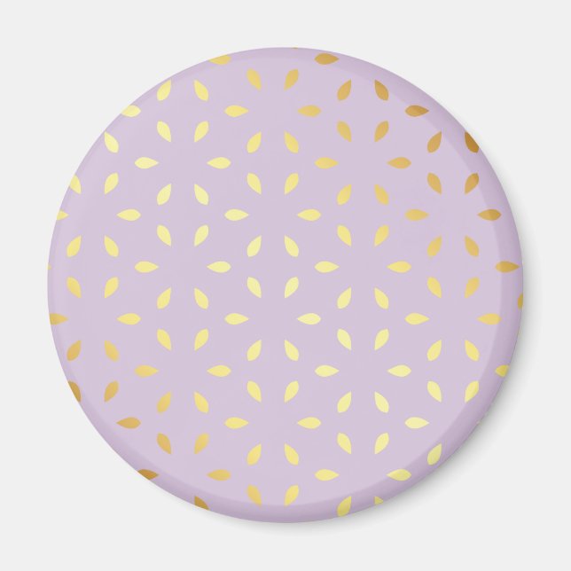 Aimant Mandala 10 de luxe (Devant)