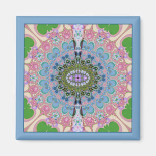 Aimant mandala 4