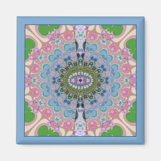 Aimant mandala 4